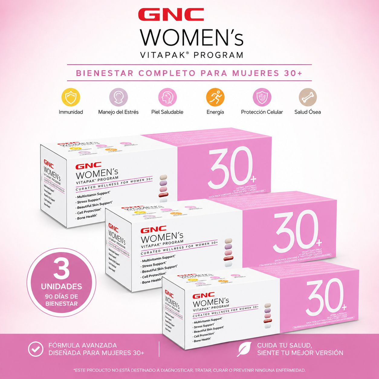 Gnc Womens 30 Vitapak
