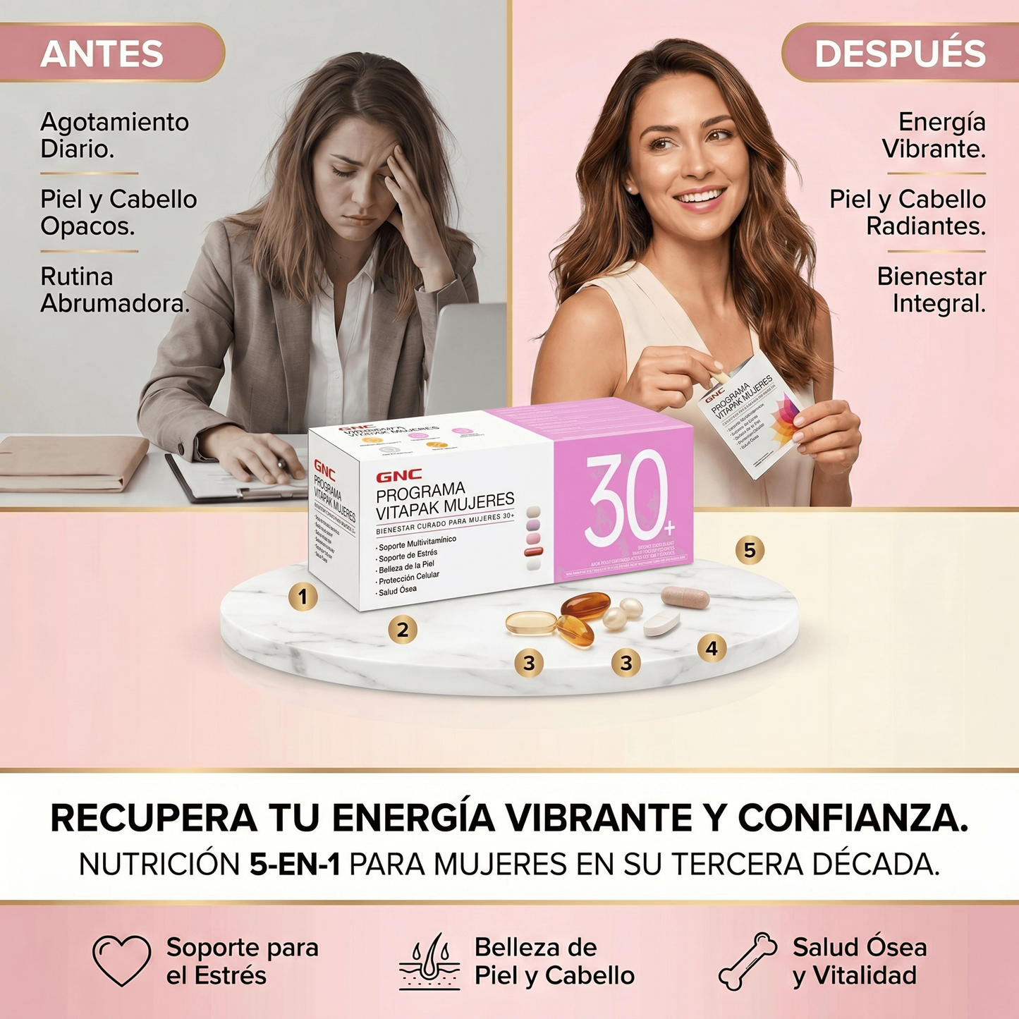 Gnc Womens 30 Vitapak